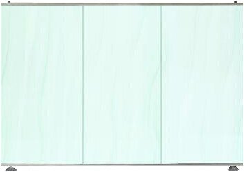 

Торцевой экран под ванну Comfort Alumin Джинс голубой 73x50 (торцевой)