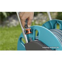 Тележка со шлангом Gardena Тележка AquaRoll M со шлангом Classic (1/2", 20 м) 18512-20