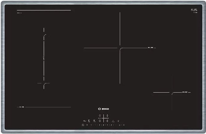 

Варочная панель Bosch Serie 6 PVS845FB5E