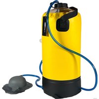 Душ походный AfishTour 10L Camp Shower Bag PVC 500D 516164 (желтый)