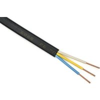 Кабель силовой Автопровод ВВГ-П 3x2.5 (100 м, черный) в Бресте