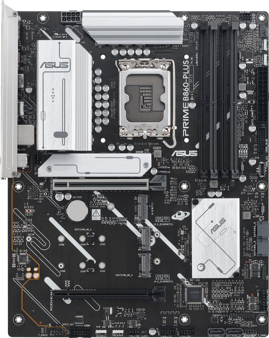 

Материнская плата ASUS Prime B860-Plus-CSM