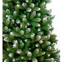 Ель Dorpen DOR-18Х(С) Хрустальная (серебристый) 1.8 м