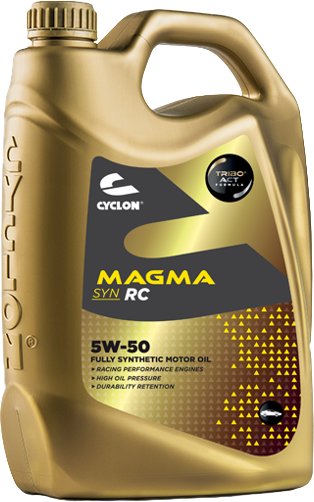 

Моторное масло Cyclon Magma SYN RC 5W-50 5л