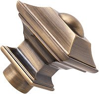 

Наконечник для карниза АС ФОРОС Верди D16 (антик)