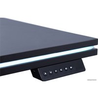 Стол для работы стоя Fit Focus Winner с электроприводом, с подсветкой, черный, U899 ST9