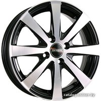 Литые диски TechLine 534 15x5.5" 4x100мм DIA 54.1мм ET 45мм BD
