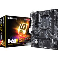 Материнская плата Gigabyte B450M S2H (rev. 1.0)