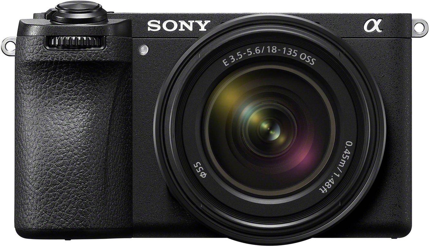 Беззеркальный фотоаппарат Sony Alpha a6700 Kit 18-135mm (черный)