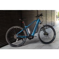 Электровелосипед Kross Hexagon Boost 3.0 M 2023 KRHB3Z29X17M005586 (синий)