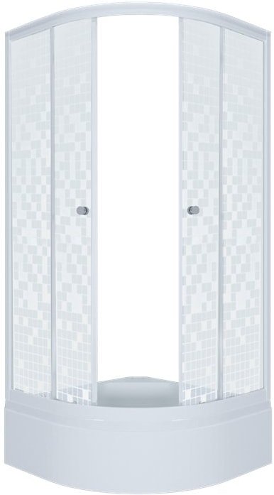 

Душевой уголок Triton Стандарт В1 100x100 (мозаика)