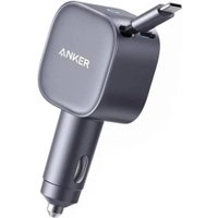 Автомобильное зарядное Anker Nano A2738H 75W (серебристый)