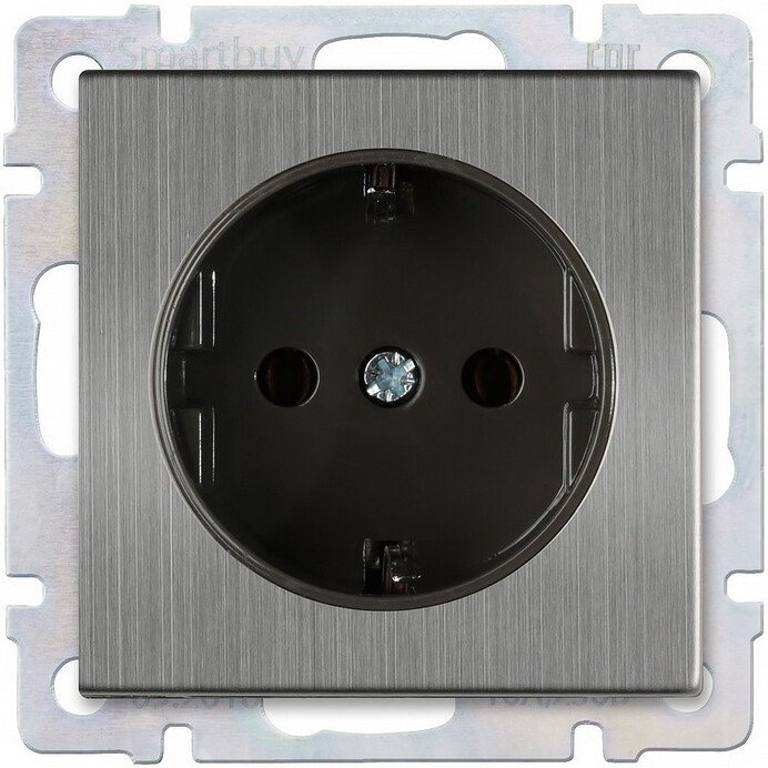 Розетка SmartBuy Нептун SBE-05gn-16-S1-Z