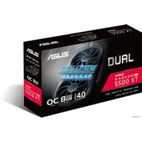 Видеокарта ASUS Dual Radeon RX 5500 XT Evo 8GB GDDR6 DUAL-RX5500XT-O8G-EVO