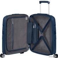 Чемодан-спиннер American Tourister Starvibe Navy 55 см