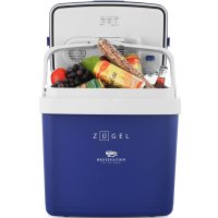 Термоэлектрический автохолодильник ZUGEL ZCR33 (синий)