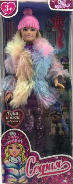 

Кукла Карапуз София 66001-W28-S-BB