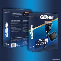Подарочный набор Gillette Fusion5 Proglide с 1 сменной кассетой и дорожным чехлом для станка