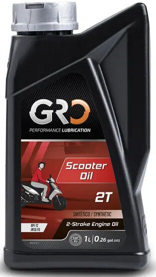 Моторное масло GRO Scooter Oil 2T 1л