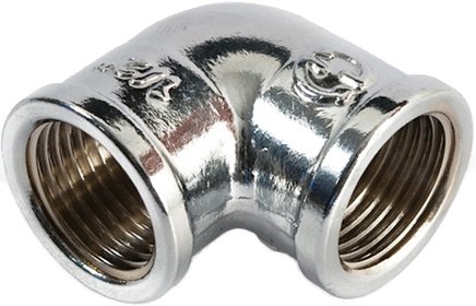 

Фитинг General Fittings Уголок хромированный 2700.25.B 1"