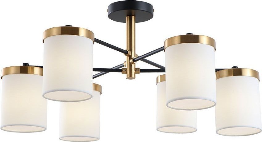 Люстра средней высоты Arte Lamp Modello A4099PL-6BK