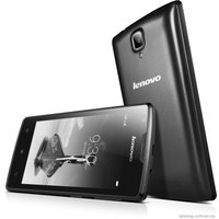 Смартфон Lenovo A1000 Onyx Black