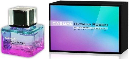 

Парфюмерная вода Brocard Casual Oksana Robski Pour Femme EdP (45 мл)