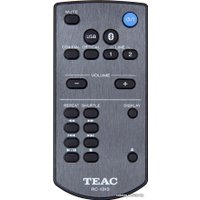 Интегральный усилитель TEAC AI-301DA-X (черный)