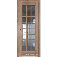 Межкомнатная дверь ProfilDoors 102XN L 50x200 (салинас светлый, стекло прозрачное)