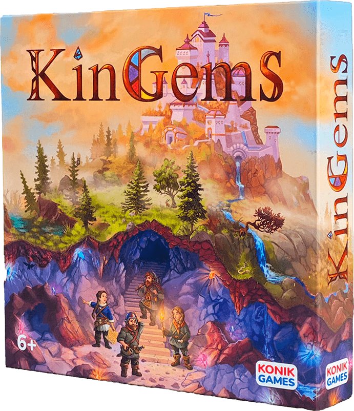 

Konik Games Самоцветы Короля KG0003