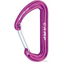 Карабин туристический Camp Photon Wire со скобой 247005 (фиолетовый)