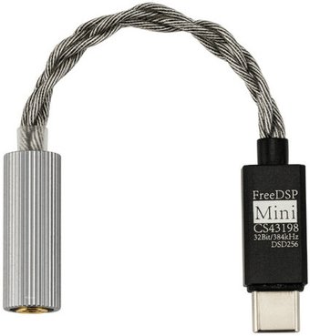 Портативный усилитель Moondrop FreeDSP Mini