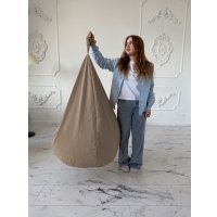 Кресло-мешок Flagman Груша Софт 130x85 XXL GXL.5-317 (Naomi 05 велюр)