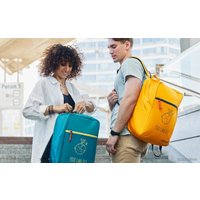 Городской рюкзак Canyon CSZ-02 (желтый/темно-синий)