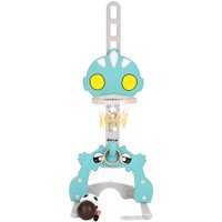 Баскетбольная стойка Pituso Ultraman L-ATM05-green (зеленый/серый)