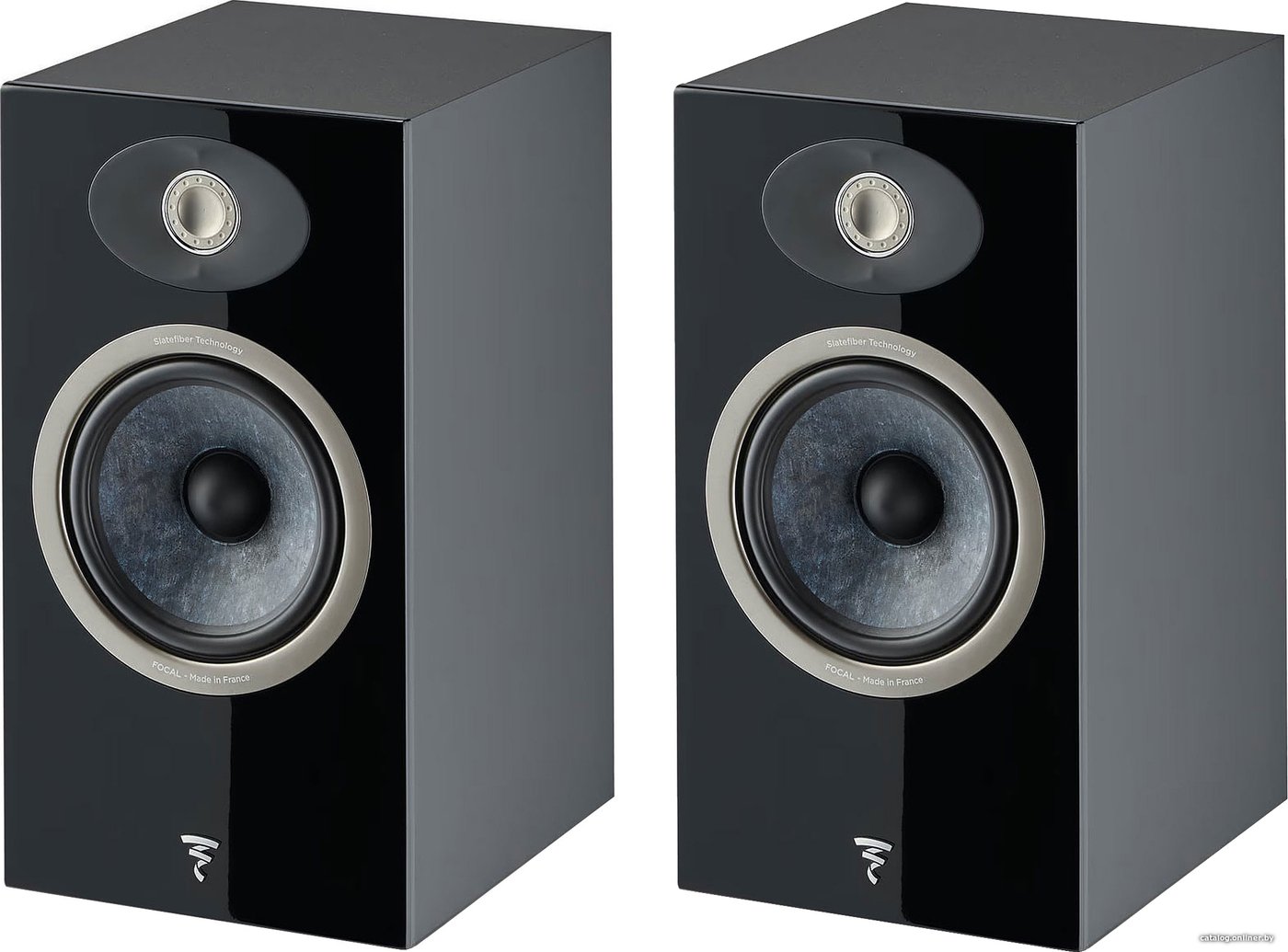 Полочная акустика Focal Theva №1 (черный глянец)