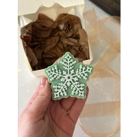 Ароматический воск Gentle Art Саше Снежинка с ароматом Пихта Фрейзера