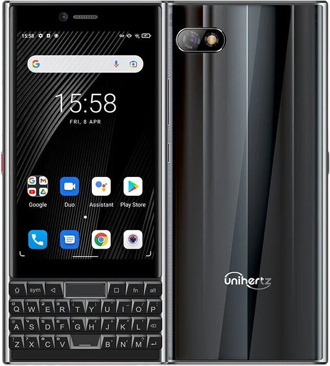 

Телефон Unihertz Titan Slim 6GB/128GB (черный)