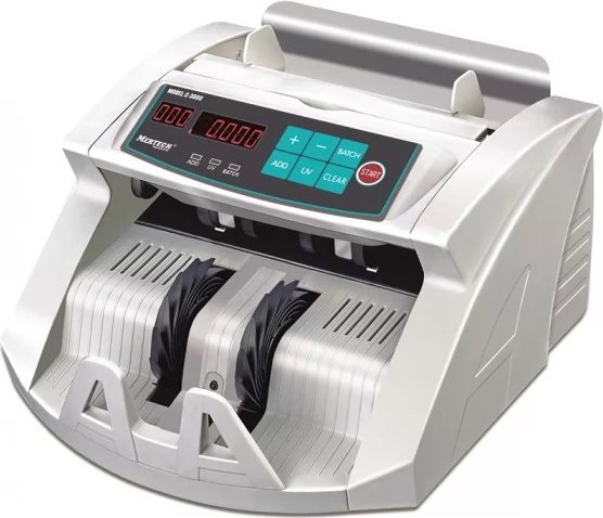 

Счетчик банкнот Mertech C-3000 (белый)