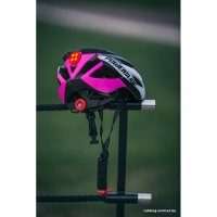 Cпортивный шлем Powerslide Race Attack S/M 903264 (черный/белый/розовый)