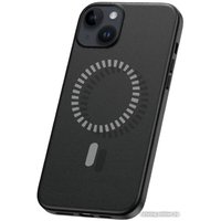 Чехол для телефона Baseus Fauxther для iPhone 15 660152094A (черный)
