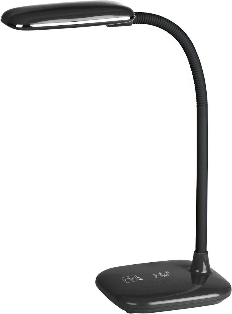 

Настольная лампа ЭРА NLED-451-5W-BK
