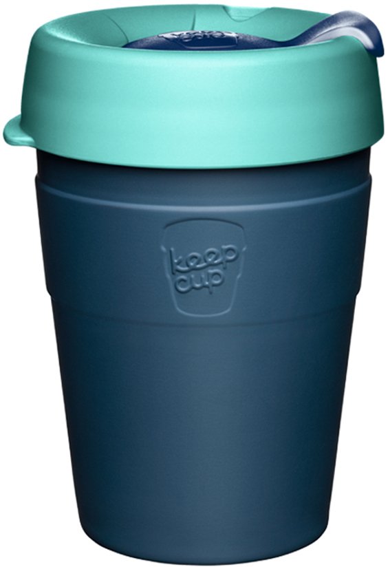 

Многоразовый стакан KeepCup Thermal M Australis 340мл (бирюзовый)