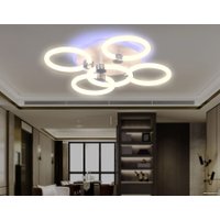 Припотолочная люстра Ambrella light Original FA3841/4+1 WH