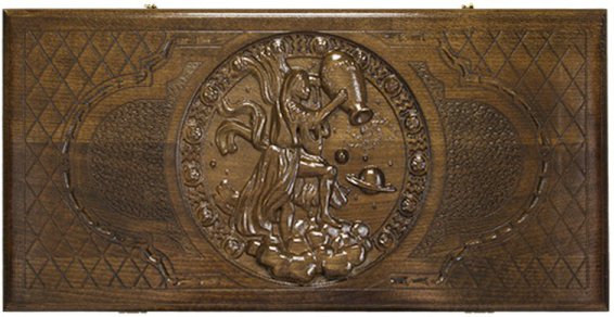 

Шашки/нарды Ustyan Зодиак водолей GU056