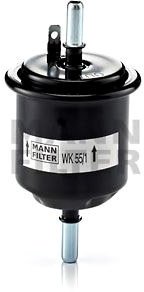 

MANN-filter WK551