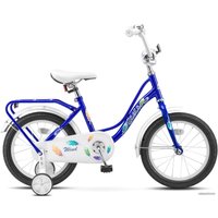 Детский велосипед Stels Wind 16 Z020 (синий, 2019)