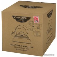 Чайник со свистком MAUNFELD MRK-119R