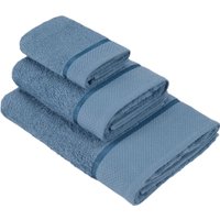 Набор полотенец Diana НПМD-Инд-30-50-70 (индиго)