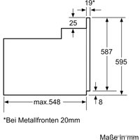 Электрический духовой шкаф Bosch HBG34B520